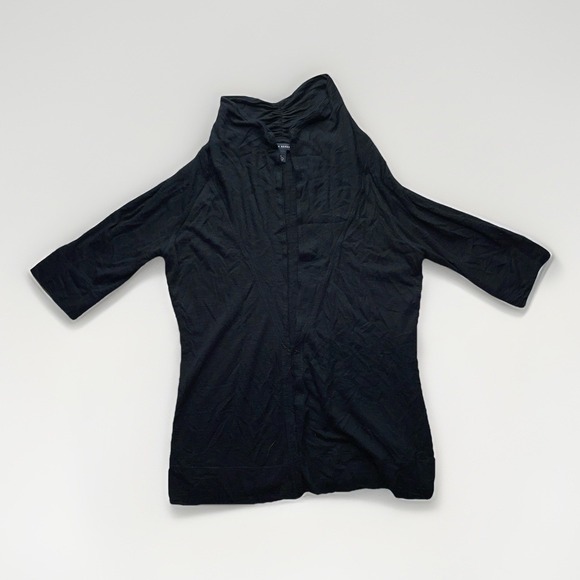 Banana Republic Sweaters - Banana Republic Cardigan Womens S Black Shawl Collar Lightweight Knit Sweater